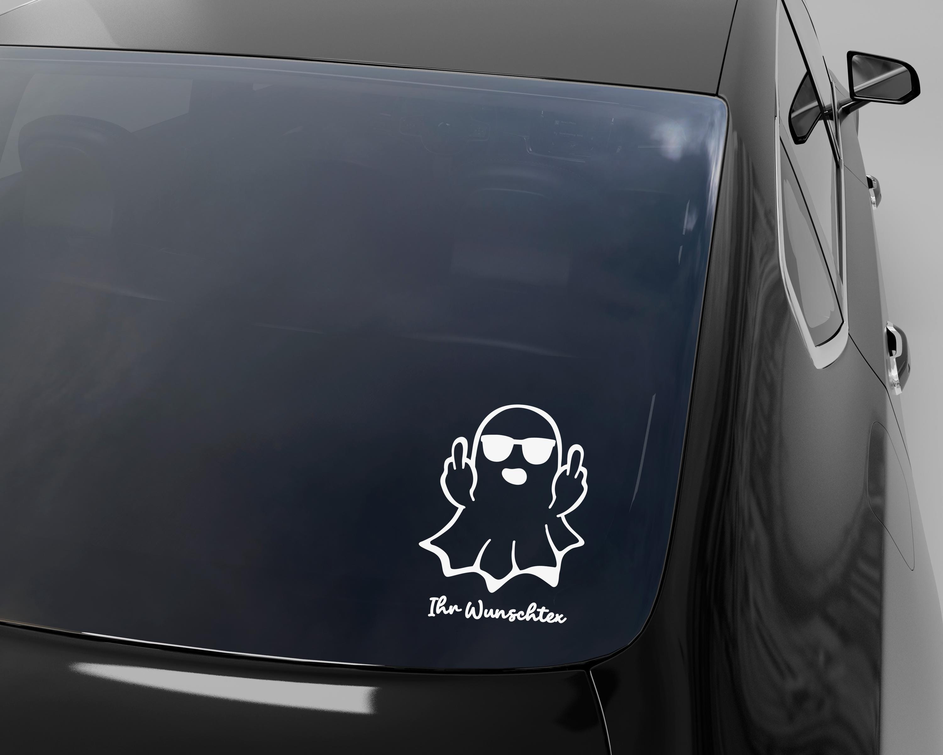 Rabbit Finger Sticker - Funny JDM Window Decal - Tuner Car Stickers