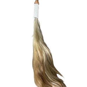 Irukele de Obbatala Obatala cola tail white santería ifa