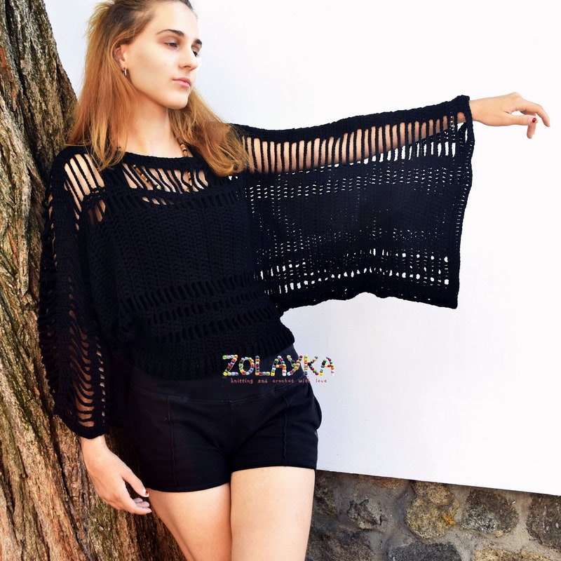 Loose Knit Boxy Sweater