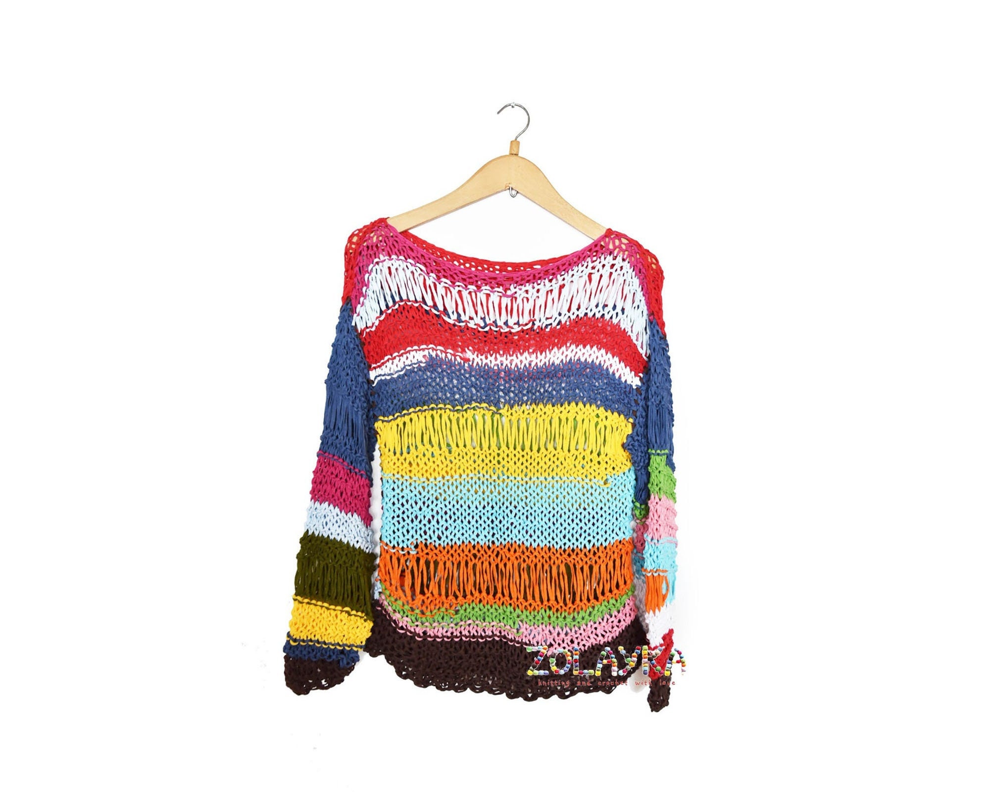 Kleding Gender-neutrale kleding volwassenen Sweaters Met lint en trui 