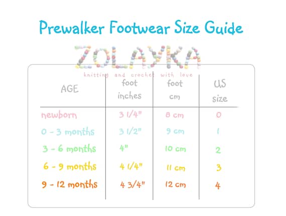 9 to 12 months hotsell shoe size