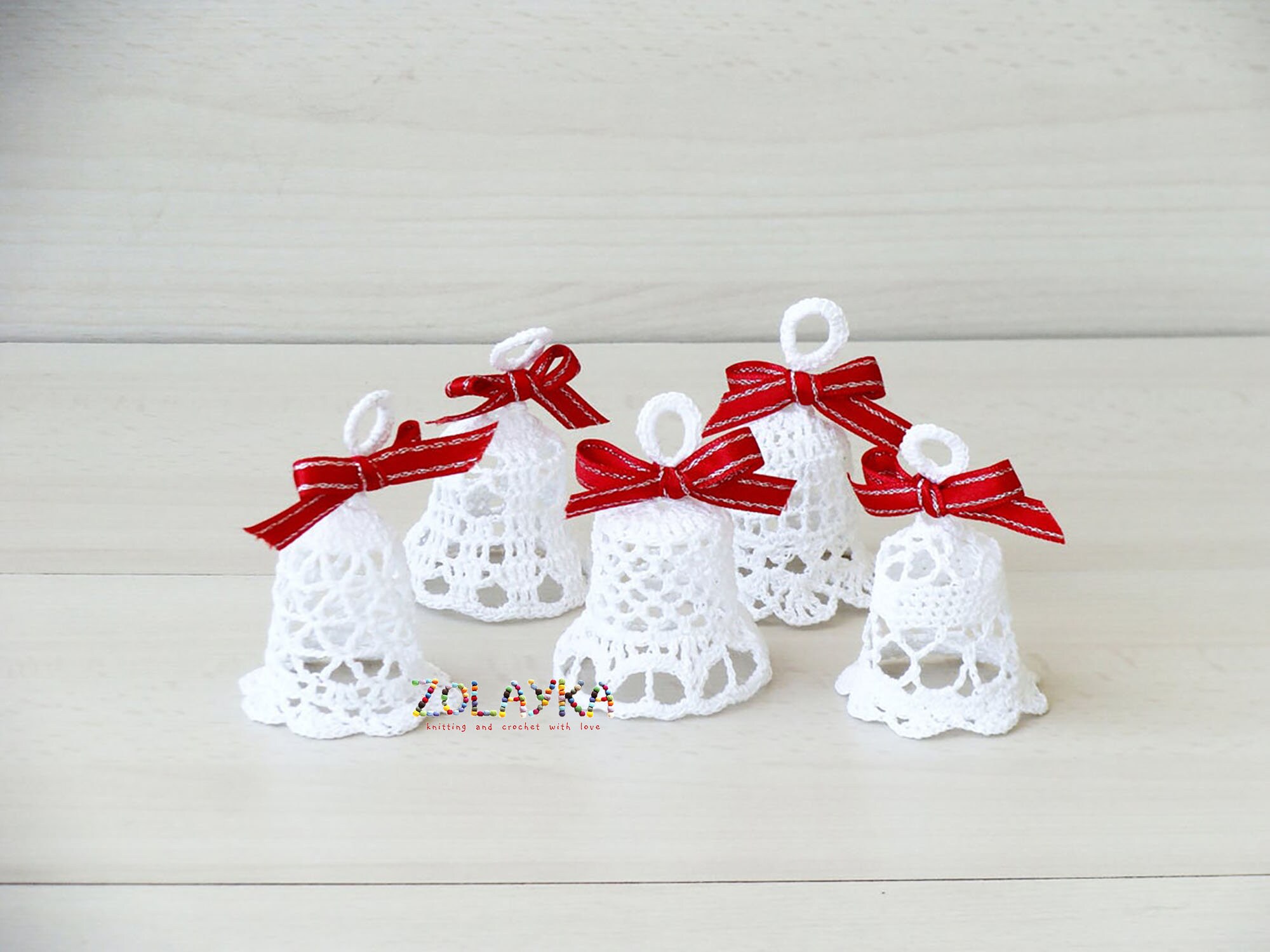Campanelle Rosse Per Craft Fai Da Te - 48 Pezzi Da 10 Mm - In Acciaio Carbonio - Per Decorazioni Natalizie, Portachiavi, Gioielli, Musicali - 2