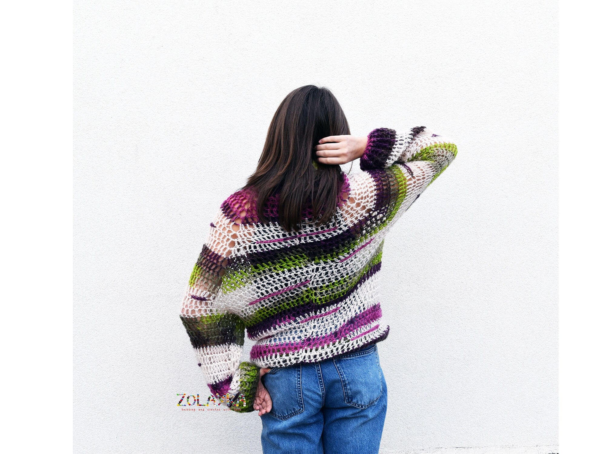 Punk Mohair Jumper - Etsy