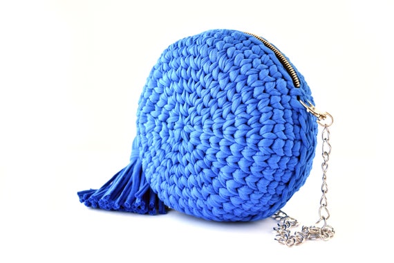 round bag crochet