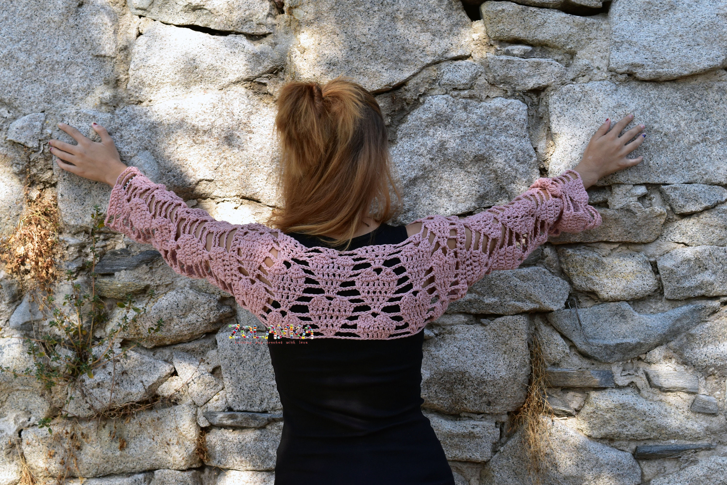 トップス future archive NET KNIT LONG SLEEVE FUTURE ARCHIVE / NET KNIT LONG SLEEVE トップス
