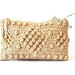 Straw beach bag, raffia woven clutch, crochet raffia purse, straw purse, natural raffia bag, beach wedding purse, straw clutch, boho clutch 