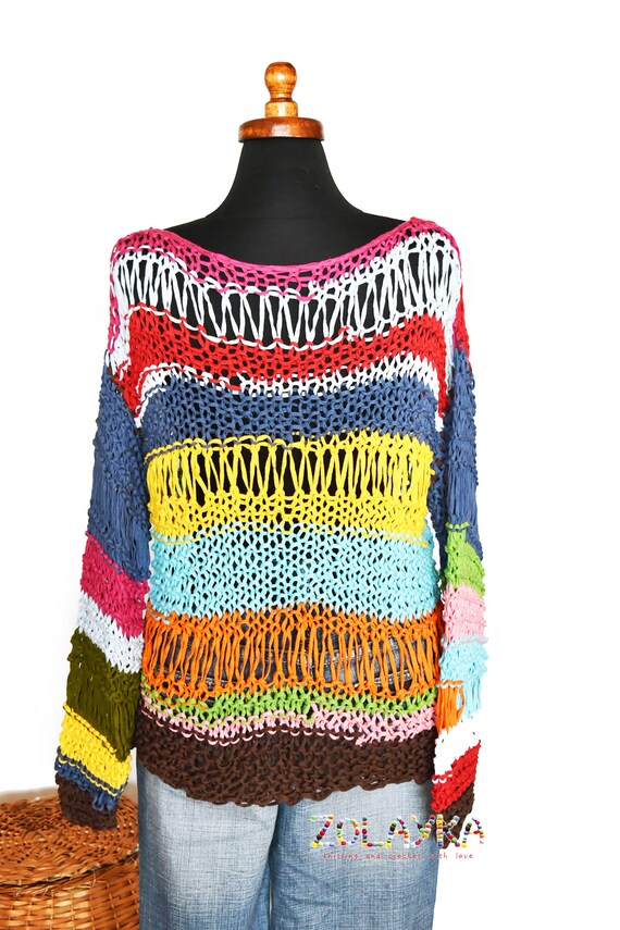 6+ Baggy Knit Sweater