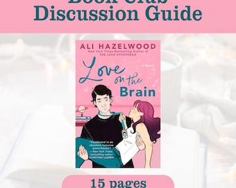 Liebe im Kopf Ali Hazelwood - Buchclub Diskussionsleitfaden - PDF Download