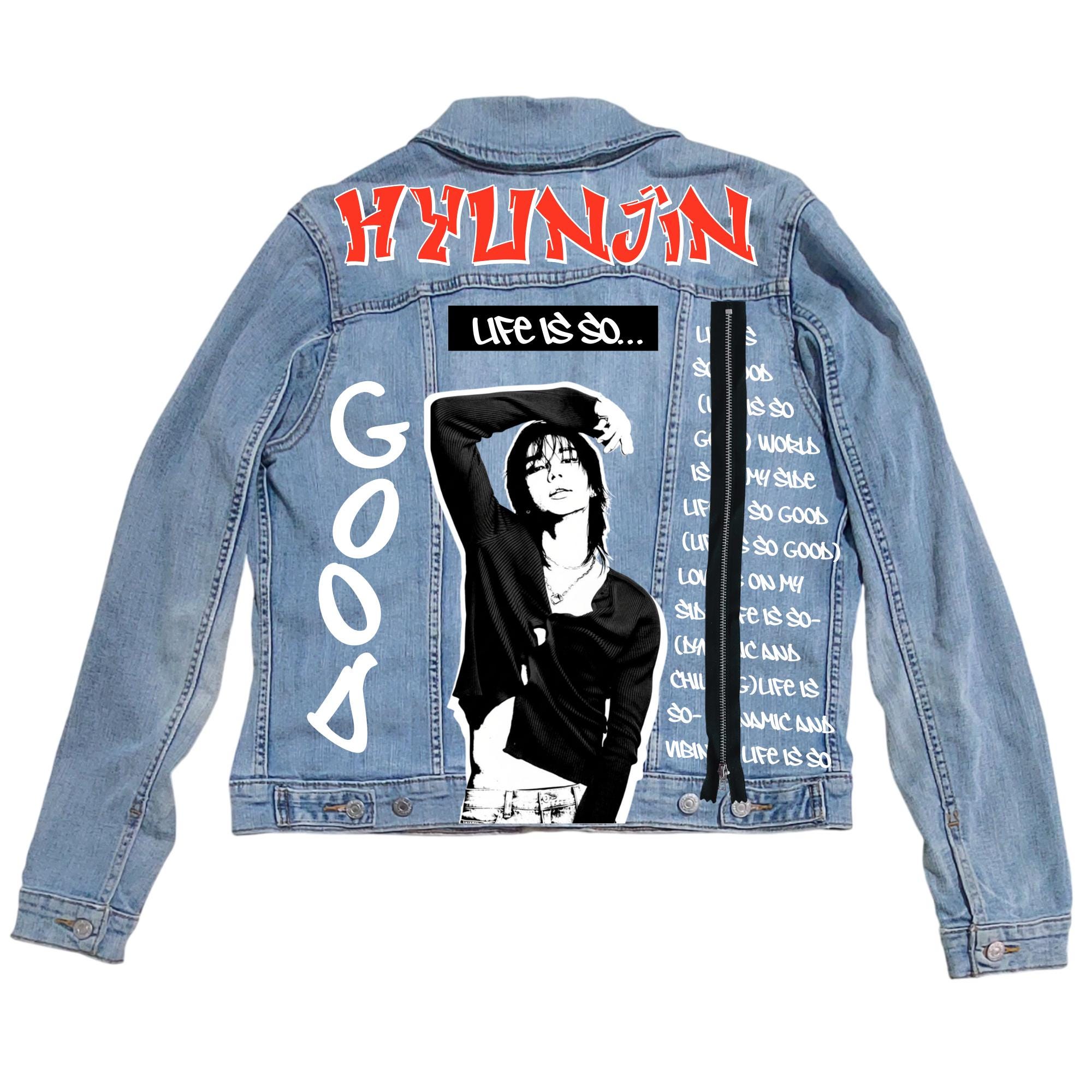 Stray Kids Jean Jacket - Etsy