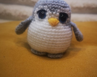 Crochet penguin