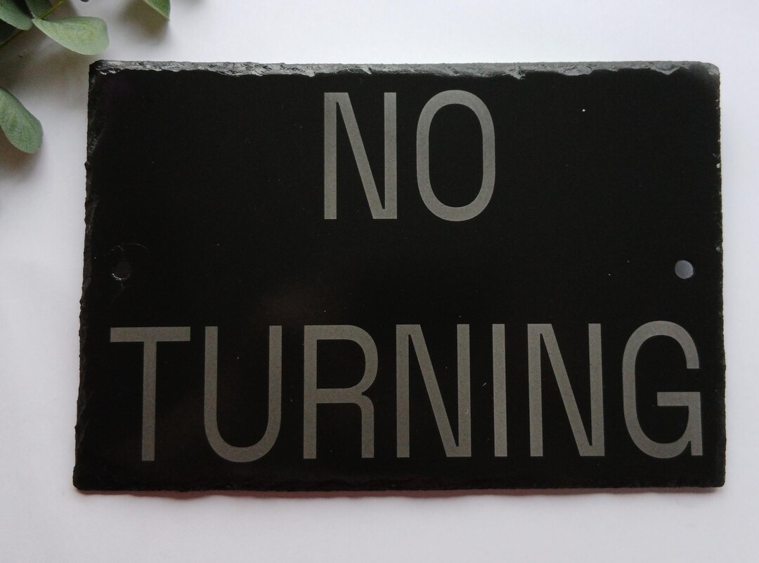 Personalised Engraved Slate Sign - Etsy