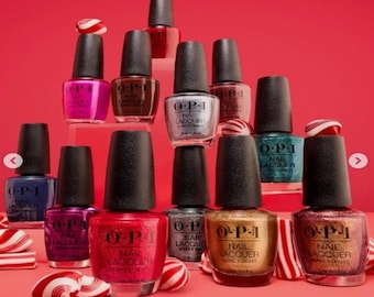 OPI Nail Polish Random Assorted Full Size 0.5 oz [ Choose QTY ] No duplicate NEW