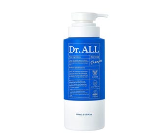 Korean Scalp Care Shampoo 500ml / 16.9 fl oz | Hair Growth Support | Deep Clean Detox | Sulfate Free Natural Hair Care