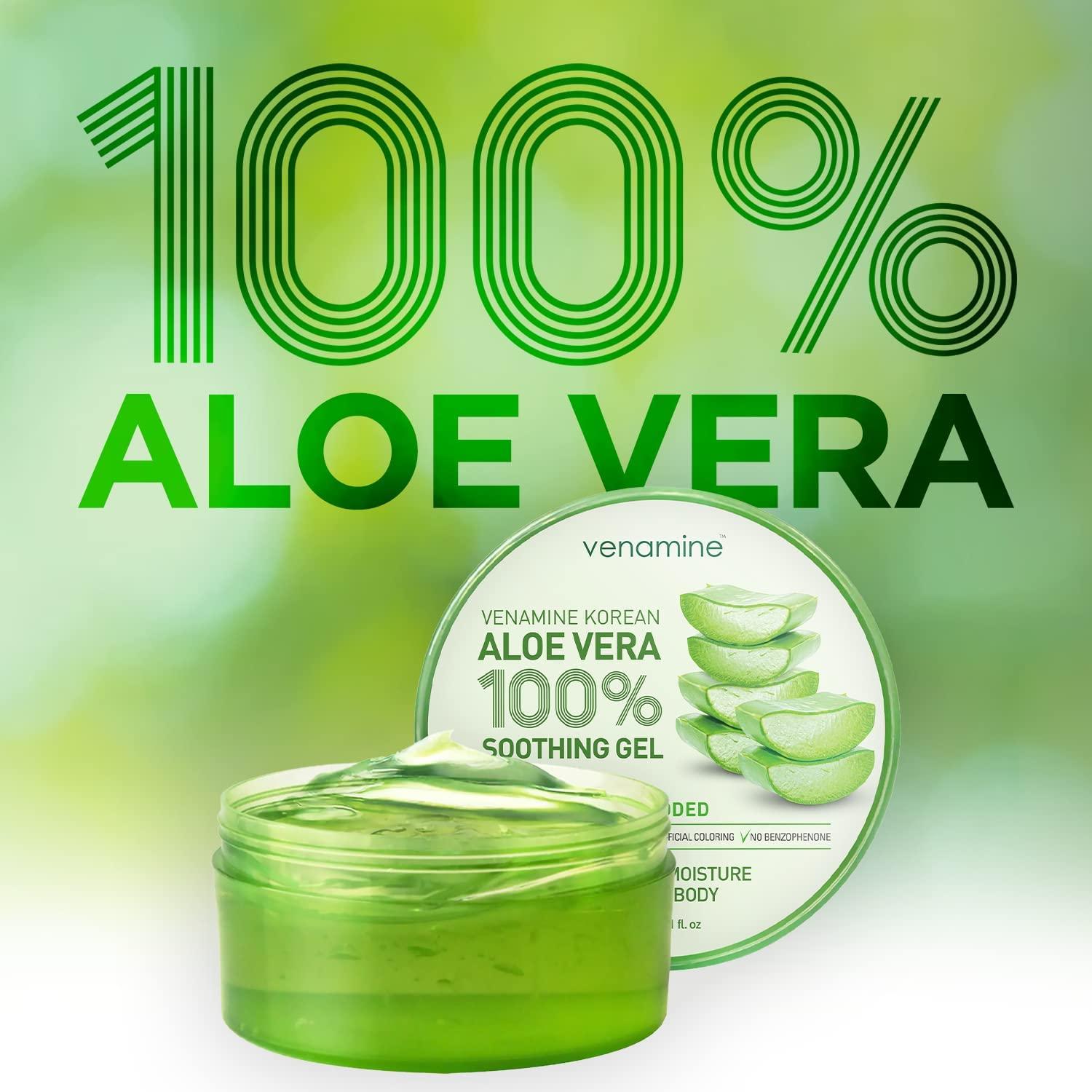 2 PACK Hueve Korean Organic Aloe Vera Soothing Gel 300ml - Etsy