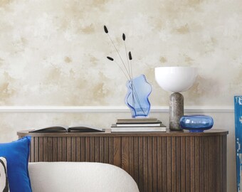 Concrete Beige Nature Wallpaper, Peel and stick Old Grunge Wall Murals