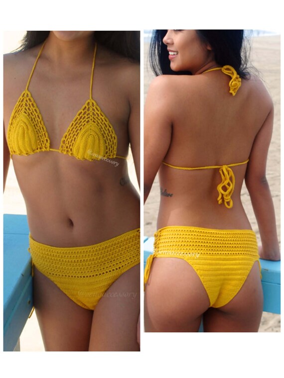 womens crochet bikini