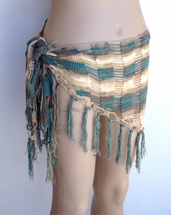 beach cover up wrap skirt