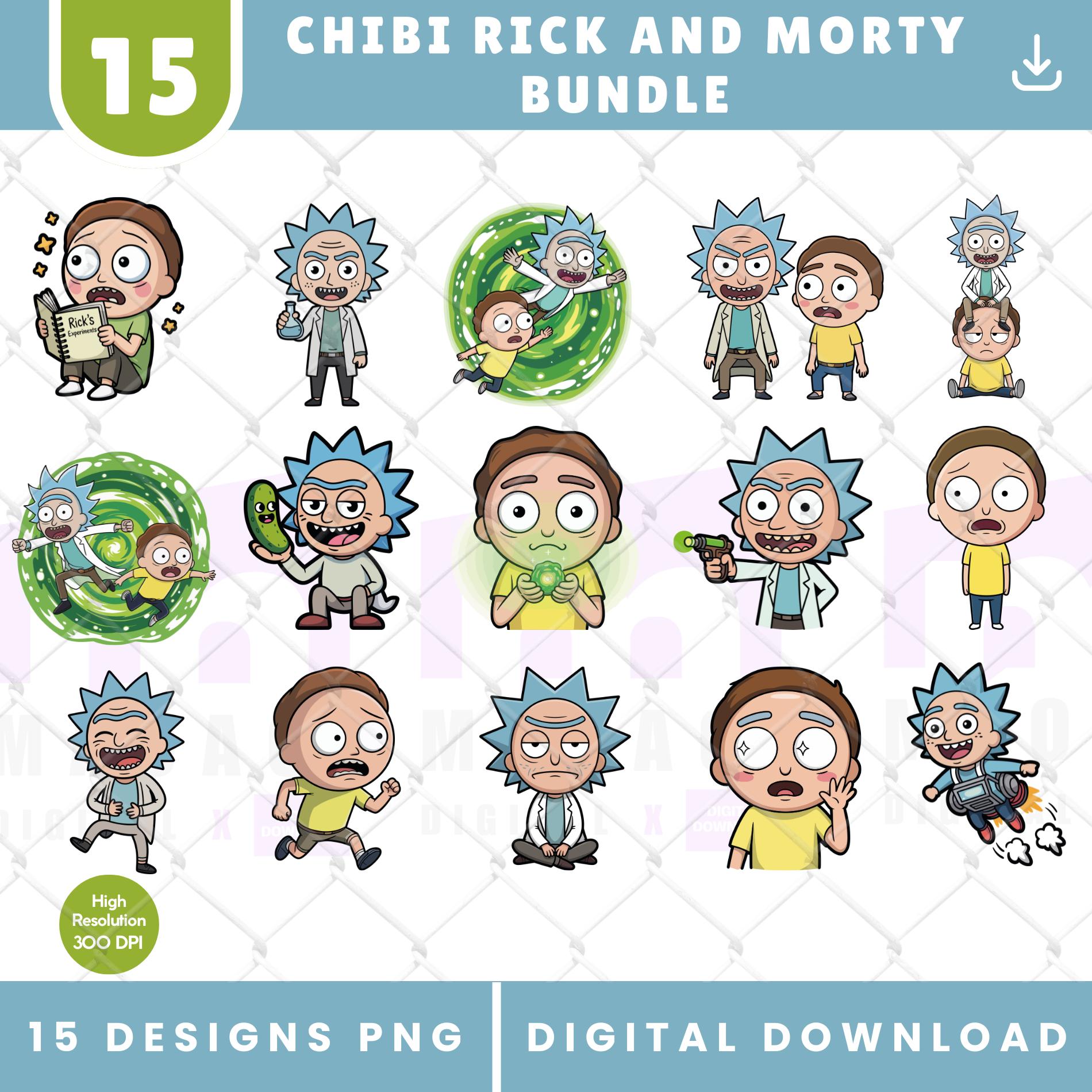 Rick and Morty Png New Zealand