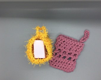 Simple Soap Sock PATTERN