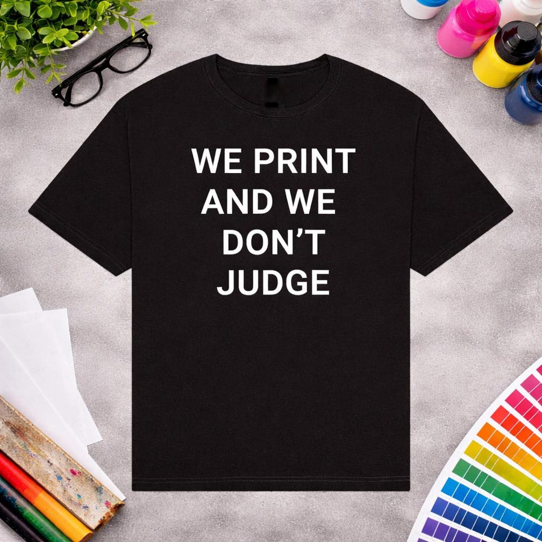 Custom Shirt Your Design, Print on Demand Tee, Personalized T Shirt ...