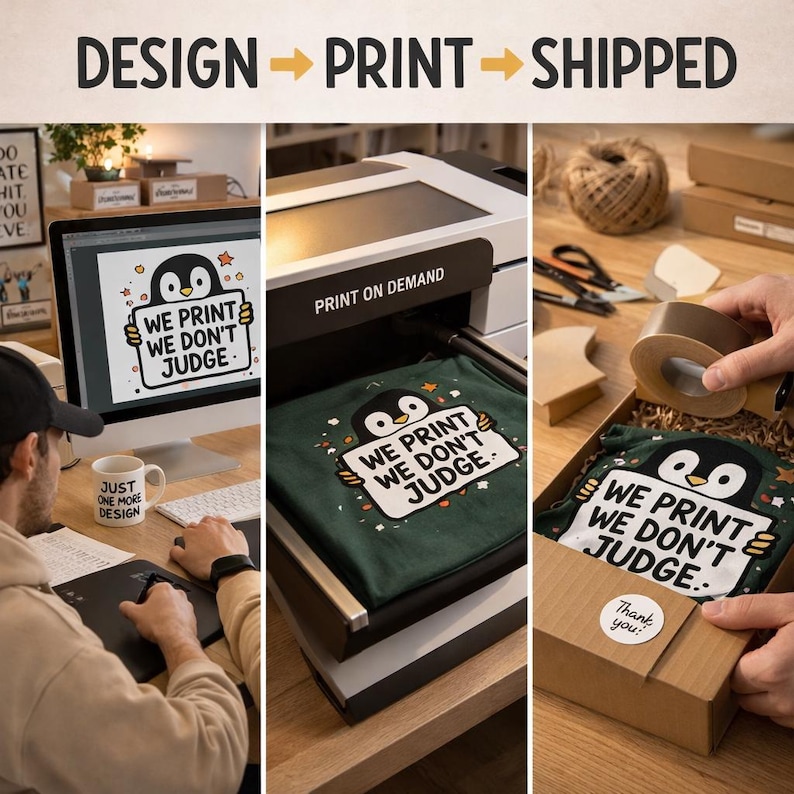 Custom Shirt Your Design, Print on Demand Tee, Personalized T Shirt ...