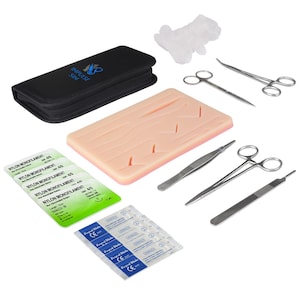 Strumenti Per Chirurgia Veterinaria, Pinze, Forbici, Kit