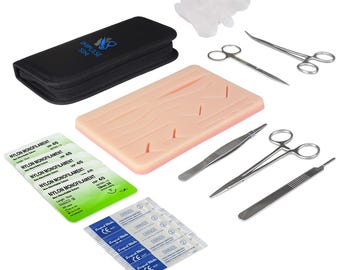 Suture Practice Kit for Medical Students, Nurses and Paramedics