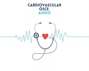 Kardiovaskulär OSCE-ljudmanus (nivå 7)