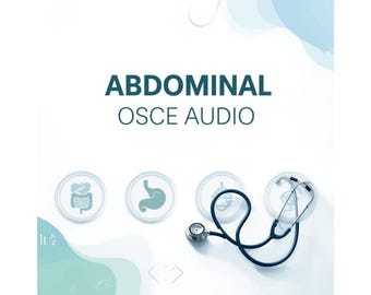 Ljudmanus för OSCE för bukmuskulatur (nivå 7)