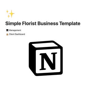 Sjabloon bloemist: evenementen plannen en volgen