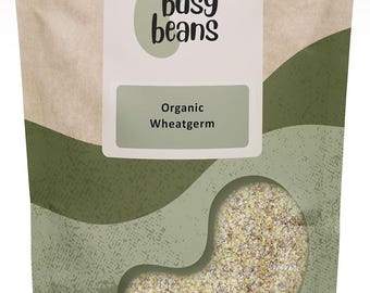 Organic Wheatgerm  Certified Organic by Busy Beans Organic