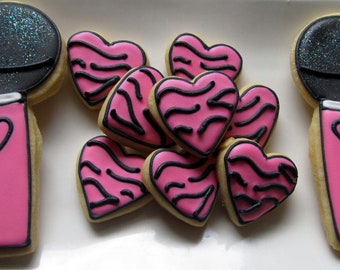 Karaoke Party Cookies