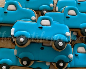 Pickup Truck Cookies 1 dozen