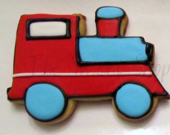 Train Cookies 4 dozen