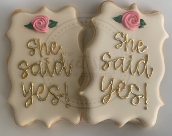 Engagement Cookies 2 dozen