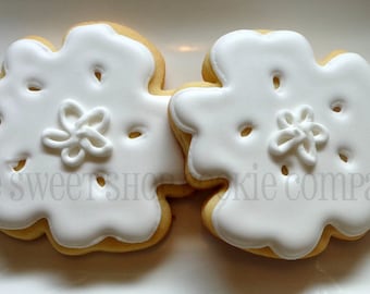 Sand Dollar Cookies 1 dozen