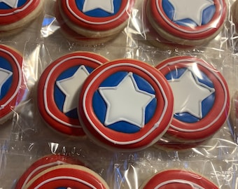 Super Hero birthday assortment 1 dozen