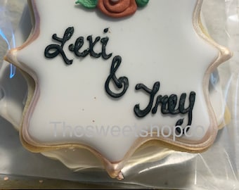 Engagement Cookies 2 dozen