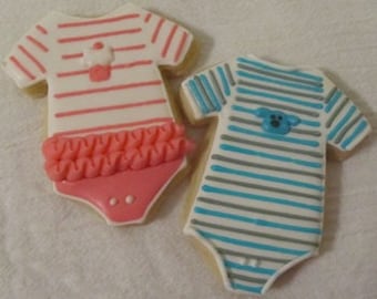 Baby Shower cookies 1 dozen