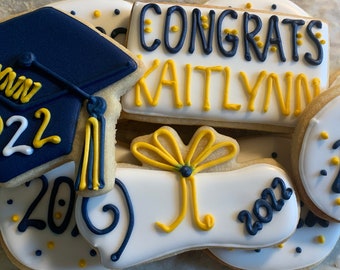 Graduation Variety Cookies 1 dozen