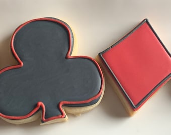 1 dozen Casino Cookies