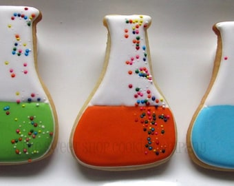 Mad Science Beaker Cookies 2 dozen