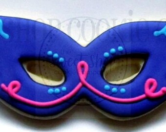 Masquerade Mask Cookies 1 dozen