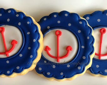 Anchor cookies 2 dozen