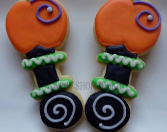 Pumpkin Baby Rattle cookies 1 dozen