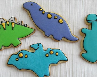 Dino Cookies 1 dozen