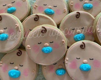 Baby Face Cookies 1 dozen