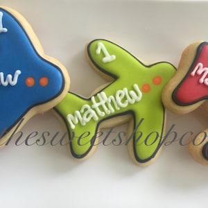 Airplane Cookies 1 dozen