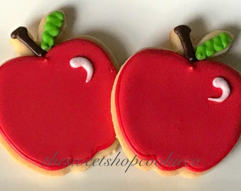 Apple cookies 3 dozen