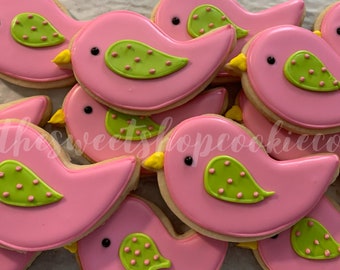 Sweet Bird cookies 1 dozen